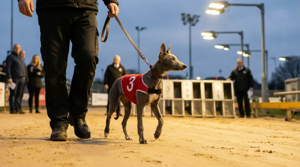 Greyhound Puppy Races and Derby Trials
