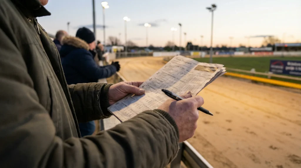 How to Read a Greyhound Race Card