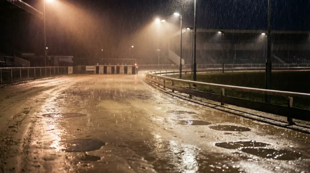 Weather and Track Conditions in Greyhound Racing